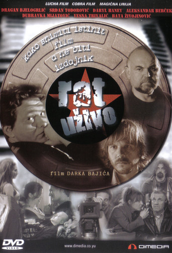 War Live movie poster