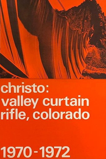 Christo's Valley Curtain movie poster