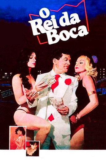 O Rei da Boca movie poster