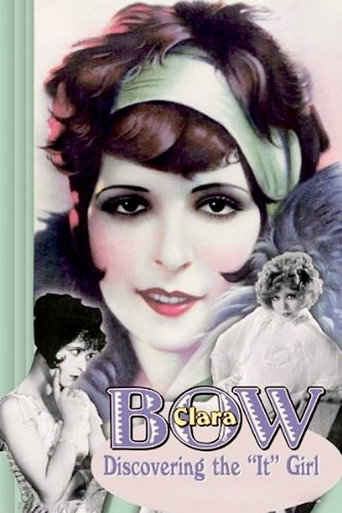 Clara Bow: Discovering the "It" Girl movie poster