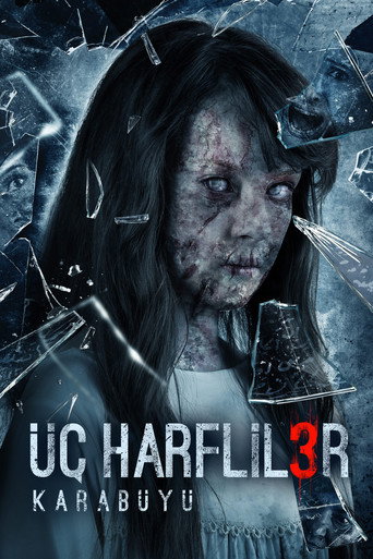 Three Letters 3: Black Magic movie poster