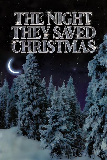 The Night They Saved Christmas movie poster