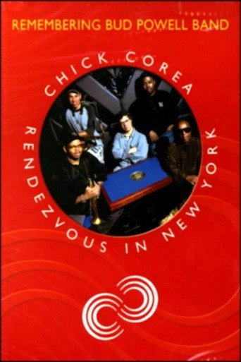 Chick Corea Rendezvous in New York - Chick Corea & Bud Powell movie poster