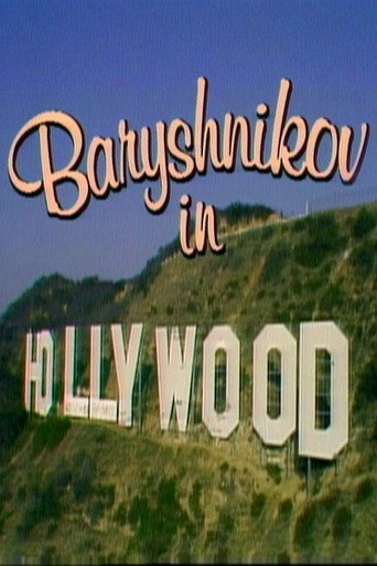 Baryshnikov in Hollywood movie poster