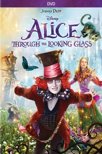 Alice Through the Looking Glass: A Stitch in Time - Costuming Wonderland movie poster