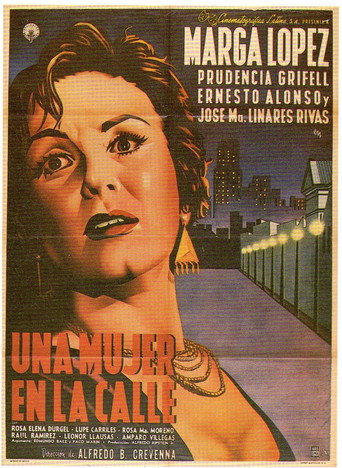 Una mujer en la calle movie poster