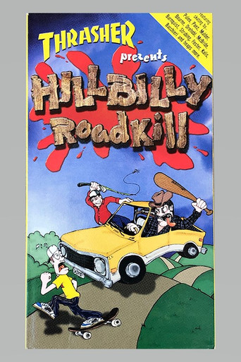 Thrasher - Hillbilly Roadkill movie poster