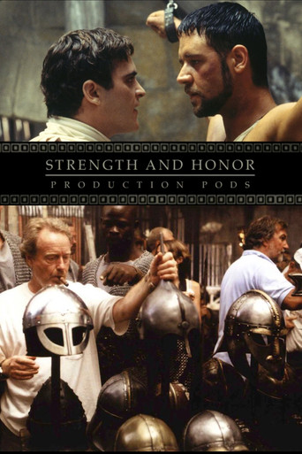 Strength and Honor: Production Pods movie poster