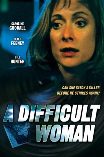 A Difficult Woman movie poster