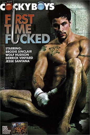 First Time Fucked movie poster