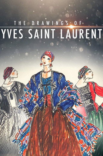 The Drawings of Yves Saint Laurent movie poster