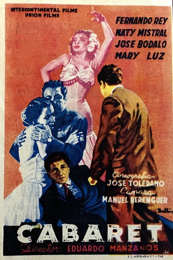 Cabaret movie poster
