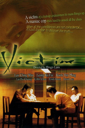 Victim movie poster