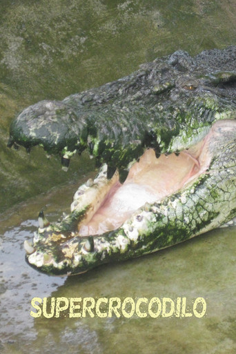 Man-Eating Super Croc movie poster
