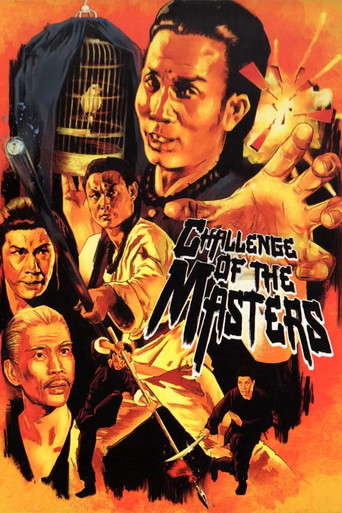 Challenge of the Masters movie poster