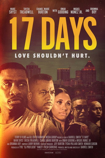 17 Days movie poster
