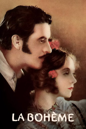 La Bohème movie poster
