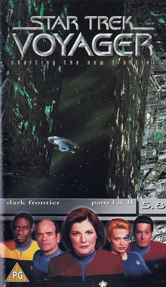 Star Trek: Voyager - Dark Frontier movie poster