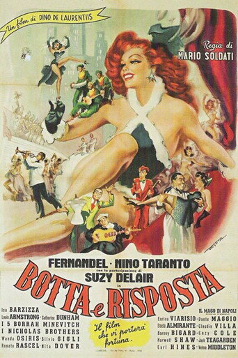 I'm in the Revue movie poster