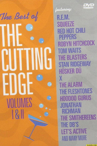 I.R.S. Records Presents The Best of The Cutting Edge Volumes I & II movie poster