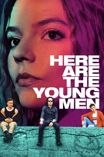 Here Are the Young Men movie poster