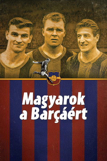 Magyarok a Barcáért movie poster