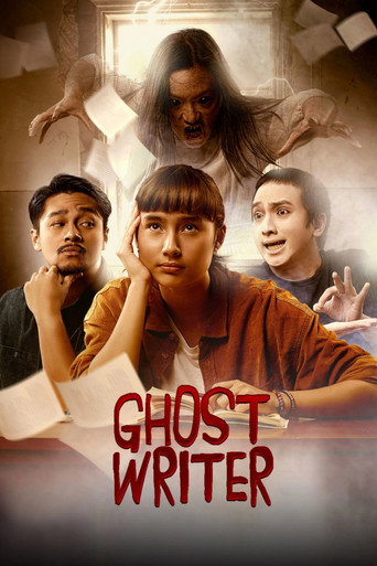 Ghost Writer movie poster