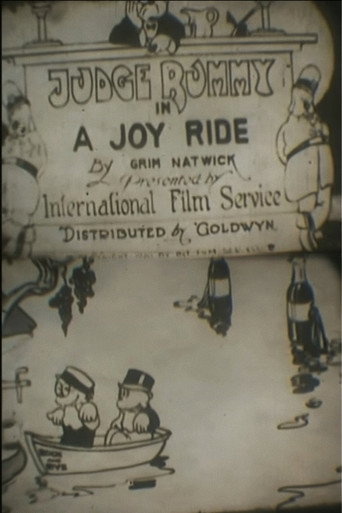A Joy Ride movie poster