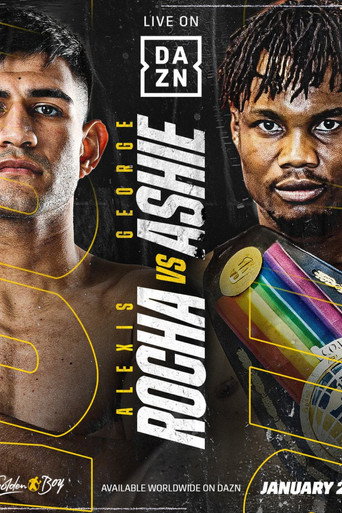 Alexis Rocha vs. George Ashie movie poster