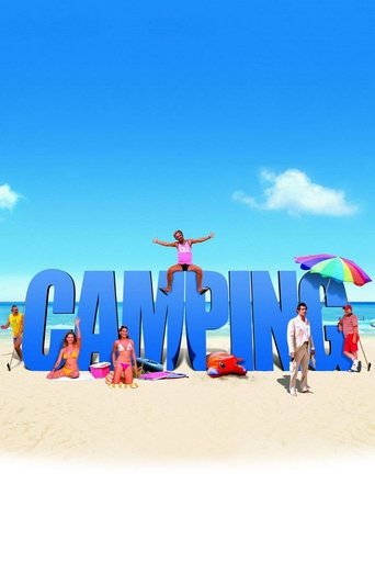 Camping movie poster