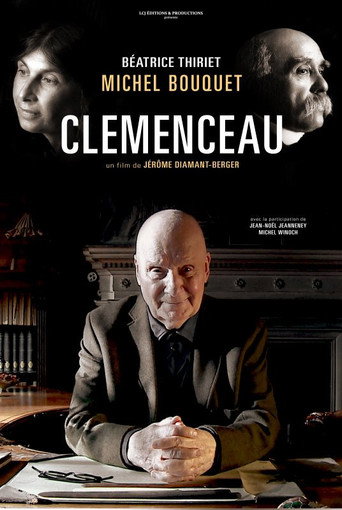 Clémenceau movie poster