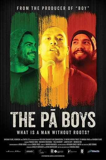 The Pā Boys movie poster