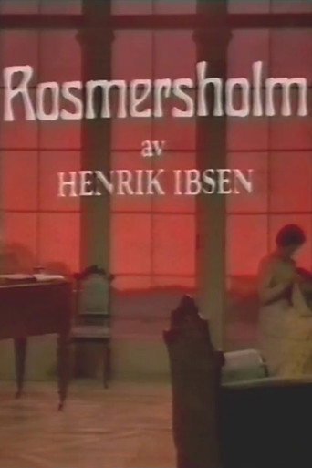Rosmersholm movie poster