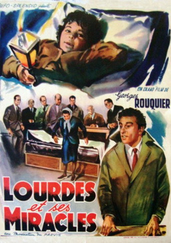 Lourdes et ses miracles movie poster