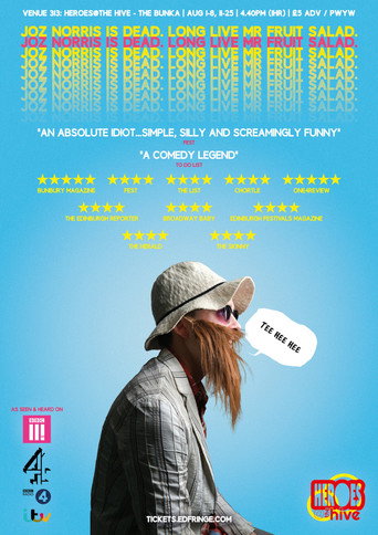 Joz Norris Is Dead. Long Live Mr Fruit Salad. movie poster