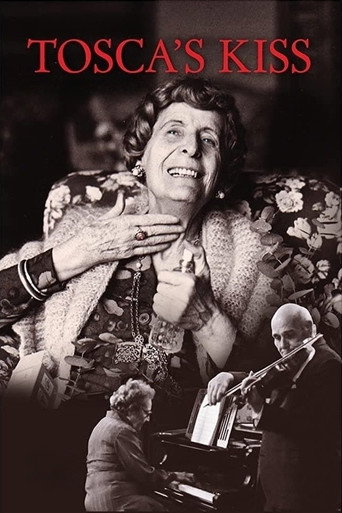Tosca's Kiss movie poster