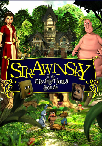 Strawinsky and the Mysterious House movie poster