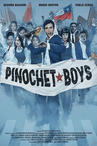 Pinochet Boys movie poster