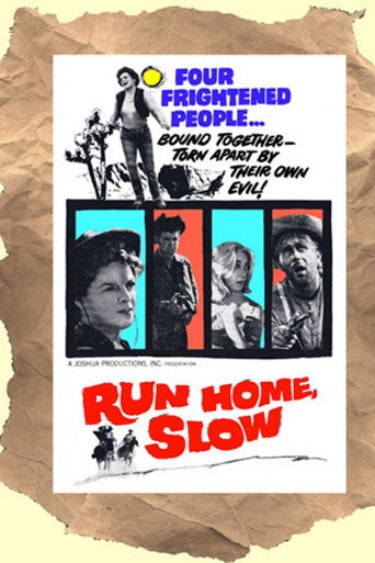 Run Home Slow movie poster