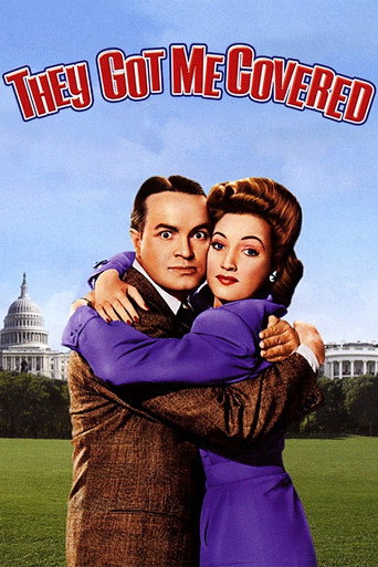 They Got Me Covered movie poster