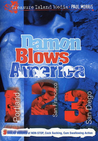 Damon Blows America 1: Portland movie poster