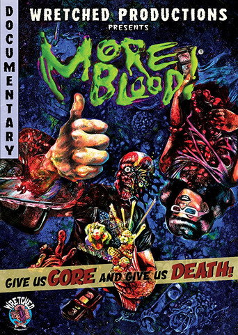 More Blood! movie poster