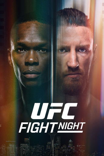 UFC Fight Night 271: Adesanya vs. Pyfer movie poster