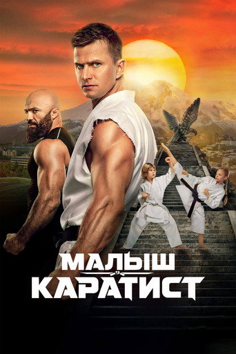Малыш-каратист movie poster
