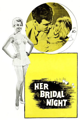 Her Bridal Night movie poster