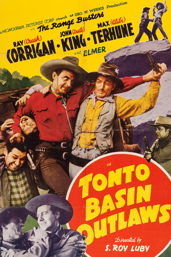 Tonto Basin Outlaws movie poster