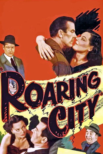 Roaring City movie poster