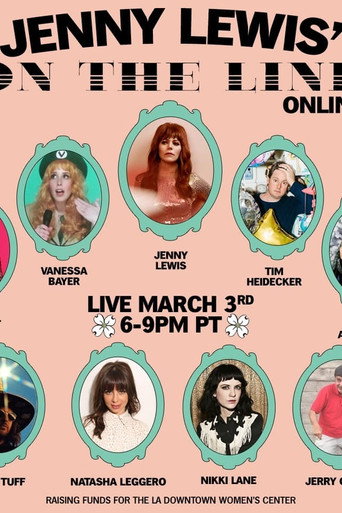 Jenny Lewis' On The Line Online movie poster