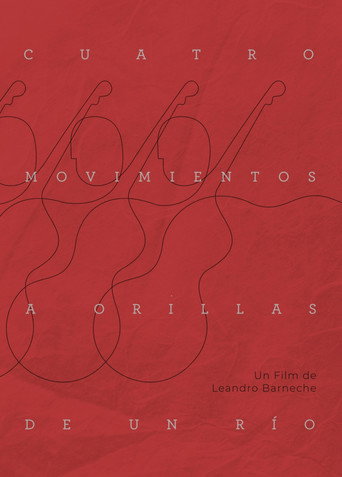 Cuatro movimientos a orillas de un río movie poster