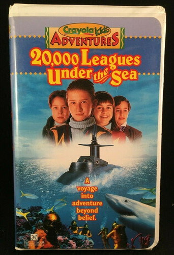 Crayola Kids Adventures: 20,000 Leagues Under the Sea movie poster